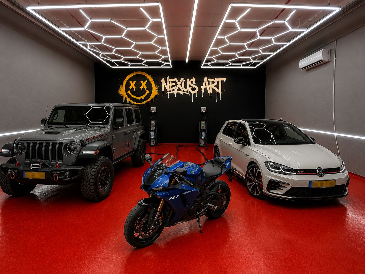 Jeep, Yamaha R1 ו-Golf GTI עם ציפוי PPF